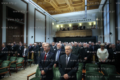 Uroczyste posiedzenie Senatu Politechniki Gdanskiej....