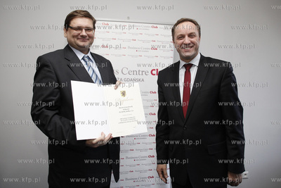 Park Naukowo Technologiczny w Gdansku. Spotkanie marszalka...