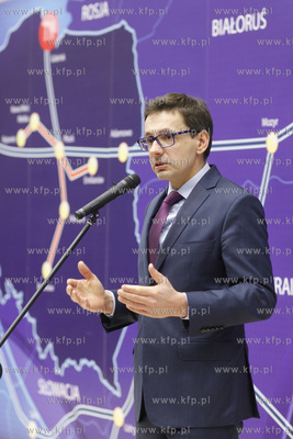 Gdansk. Amber Expo. PERN Przyjazn podpisal  umowę...