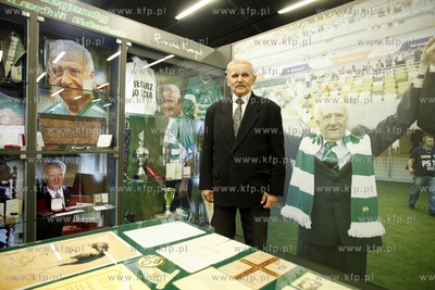 Gdansk. PGE Arena. Otwarcie muzeum klubu sportowego...