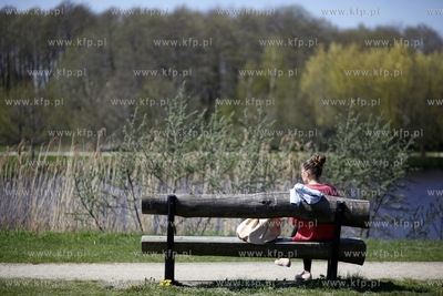 Gdansk. Park Reagana. 06.05.2013 fot. Krzysztof Mystkowski...