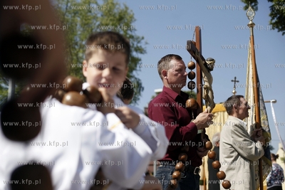 Procesja Bozego Ciala w gdanskiej dzielnicy Letnica.
30.05.2013
fot....
