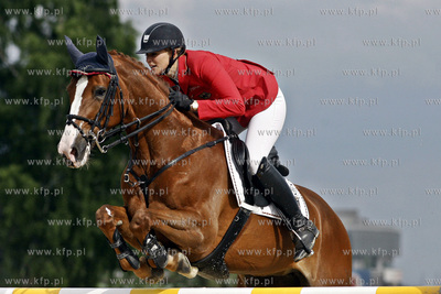 Miedzynarodowe Zawody w Skokach CSIO na sopockim hipodromie....