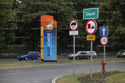 Witacze promujące Halowe Mistrzostwa Swiata w Lekkoatletyce,...