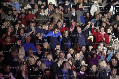 Sopot. Opera Lesna. Koncert Roll & Rock. Nz. publicznosc...