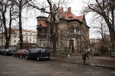 Kamienice przy ul.Sobotki w Gdansku Wrzeszczu.
12.12.2013
fot....