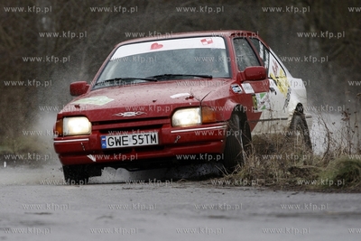 Kosakowo. Rajd Walentynkowy. Samochodowy Puchar Automobilklubu...