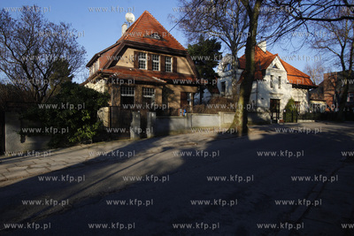 Dom przyl. Ul. Mickiewicza w Sopocie. 24.02.2014 fot....