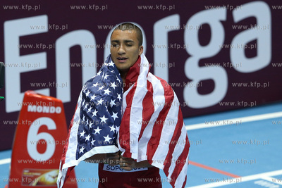 Sopot. Ergo Arena. Halowe Mistrzostwa Swiata w Lekkoatletyce....