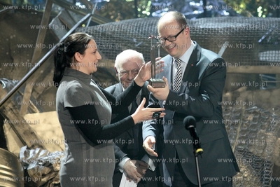 Gala wreczenia Nagrody Europejskii Poeta Wolnosci w...