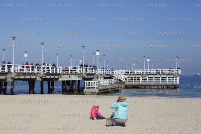 Sloneczna niedziela na molo w Gdansku Brzeznie.
30.03.2014
fot....