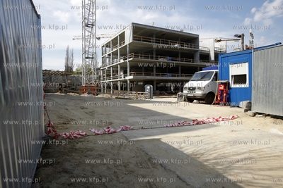 Budowa nowego dworca kolejowego w Sopocie.
22.04.2014
fot....