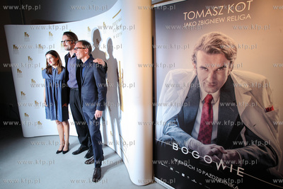 39 Festiwal Filmowy w Gdyni. Konferencja prasowa filmu...