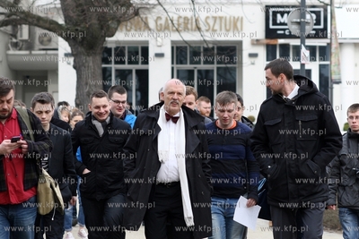 Wizyta kandydata w wyborach na prezydenta RP Janusza...