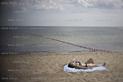 Sopot. Plaża.
30.06.2015
fot. Krzysztof Mystkowski...