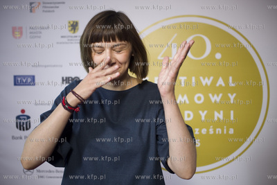 Gdynia. Festiwal Filmowy w Gdyni. Konferencja filmu...