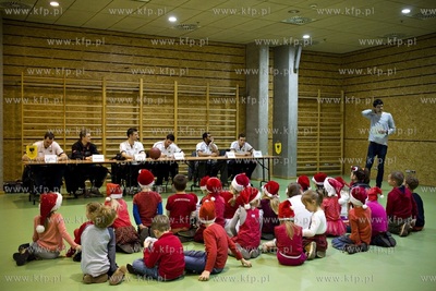 Uczniowie szkoły podstawowej nr 27 z Gdańsk spotkali...