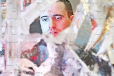 Galeria Przymorze. Pokaz rzeźbienia w lodzie połączony...