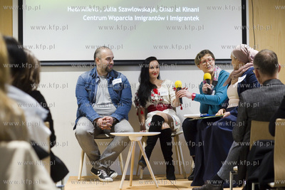 Sopoteka. Spotkanie pt. Trójmiejsko na rzecz integracji...