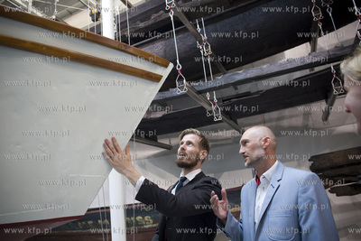 Oficjalna inauguracja Centrum Konserwacji Wraków Statków...