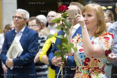 Europejskie Centrum Solidarności. Wystawa prac bursztynnika...