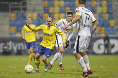 Lotto Ekstraklasa. Mecz Arka Gdynia - Jagiellonia Białystok.....