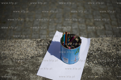 Gdańsk. Festiwal Świat Mało Znany. Warsztaty muralu.
21.06.2017
fot....