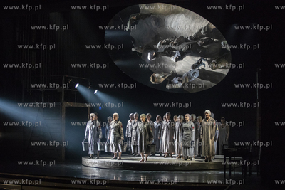 Opera Bałtycka. Próba generalna do opery Olga Jorge...