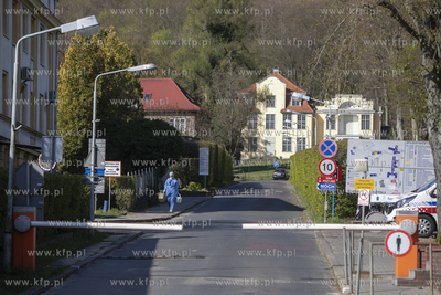 Gdańsk. Szpital Marynarki Wojennej przy ul. Polanki...