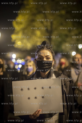Gdańsk. Sprzeciw wobec kontrowersyjnego wyroku Trybunału...
