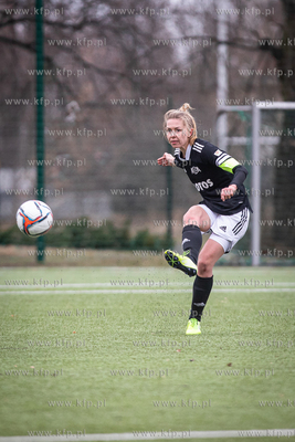 Ekstraliga piłki nożnej kobiet. Mecz. AP LOTOS Gdańsk...