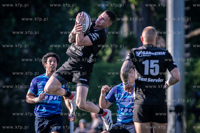 Mecz o mistrzostwo ekstraligi rugby Ogniwo Sopot -...