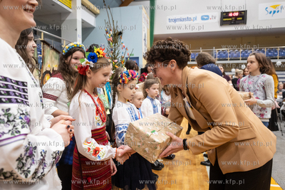 Hala stulecia Sopotu. Spotkanie wigilijne dla Ukraińców...