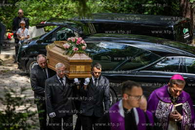 Cmentarz Srebrzysko. Pogrzeb profesor Joanny Muszkowskiej-Penson.
07.07.2023
fot....