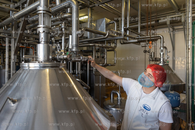 Nowy Dwór Gdański. Okręgowa Spółdzielnia Mleczarska...