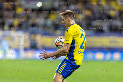 Fortuna 1 Liga. Arka Gdynia - ŁKS Łódź. Nz.
29.07.2024
fot....