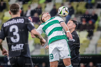 Ekstraklasa, Lechia Gdańsk - Cracovia Kraków. Nz....