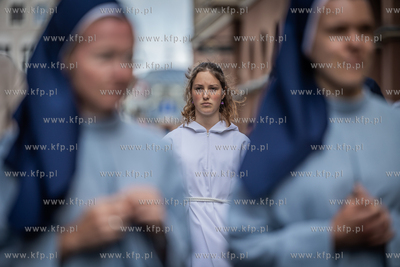 Gdańsk. Centralna procesja Bożego Ciała.
19.06.2025
fot....