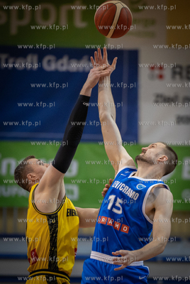 Fiba Europe Cup. Energa Trefl Sopot vs. BC Kalev /...