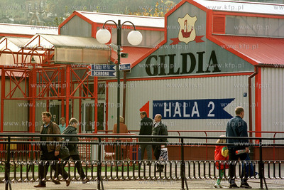 centrum handlowe GILDIA w Gdansku 10.10.2000 fot. Lukasz...