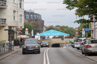 Literacki Sopot 2022 edycja Irlandzka. Targi Książki...