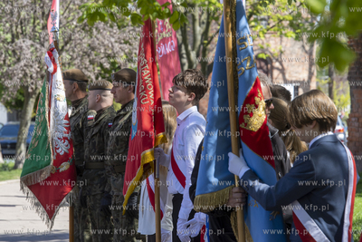 Uroczystości z okazji 78. rocznicy zakończenia II...