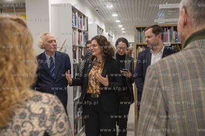 Stogi, Szpaki 1. Otwarcie Biblioteki Stogi i Środowiskowego...