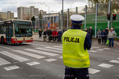 Cmentarz Srebrzysko. Al. Żołnierzy Wyklętych. Tymczasowy...