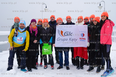 Gdynia Orłowo. Uczestnicy akcji Ultrakrew „Każdy...
