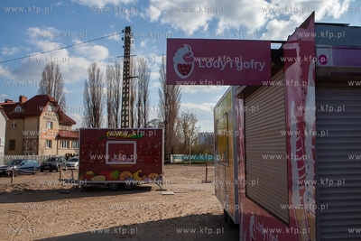 Gdańsk, Brzeźno, drugi dzień Świąt Wielkanocnych....