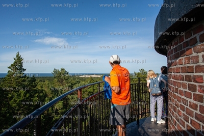 Latarnia Morska w Czołpinie. 19.07.2019 / fot. Anna...