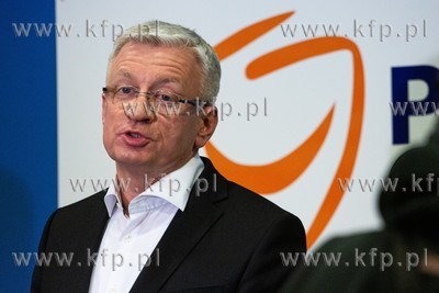 Briefing prasowy Prezydenta Miasta Poznania Jacka Jaśkowiaka,...