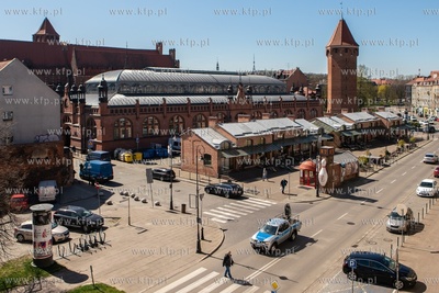 Gdańsk, Podwale Staromiejskie. W związku z epidemią...