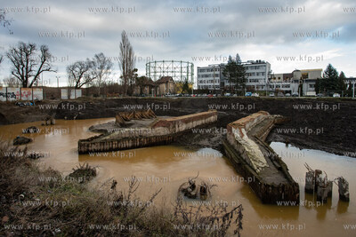 Gdańsk, skrzyżowanie ulic: Rybaki Górne i Wałowa....